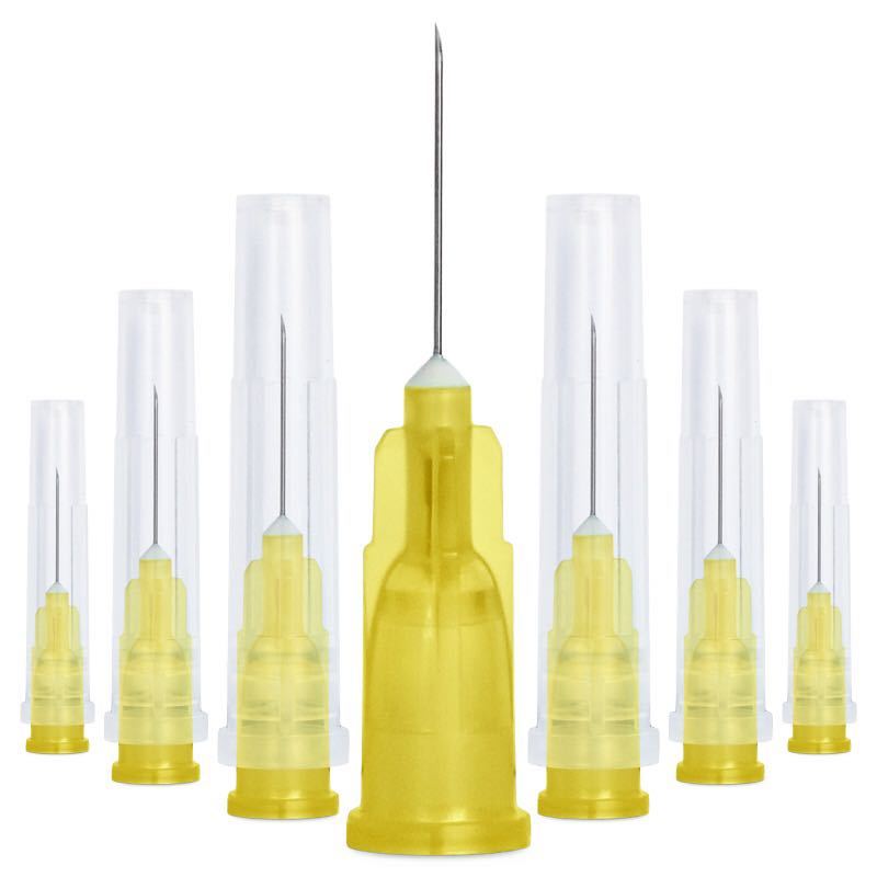 high quality CE certification meso needle 30g4mm needle for cross linked hyaluronic acid korea dermal filler for face