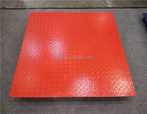 1.5X1.5M 5 톤 무게 규모 플랫폼 바닥 규모 - Product Image 2