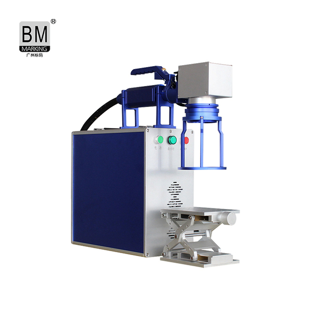 Handheld Fiber Laser Marking Machine Wholesale Portable Laser Marking Machine for Metal Plate