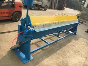 Rbqlty Máy Uốn Tấm Kim Loại Khí Nén/Máy Uốn Cạnh Gấp Dụng Cụ Uốn Kim Loại Thép Kim Loại - Product Image 4