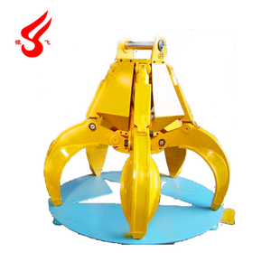 מכאני ארבעה חבלים לתפוס צדפה דלי עבור מנוף - Product Image 4