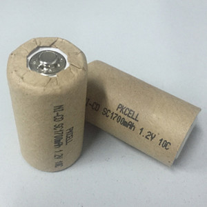 ارتفاع معدل التفريغ SC 1.2v 1300/1500/1700/2000mAh ني-سد بطارية قابلة للشحن - Product Image 5