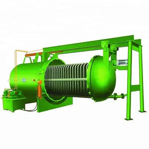 Horizontal pressure engine oil filter machine and price