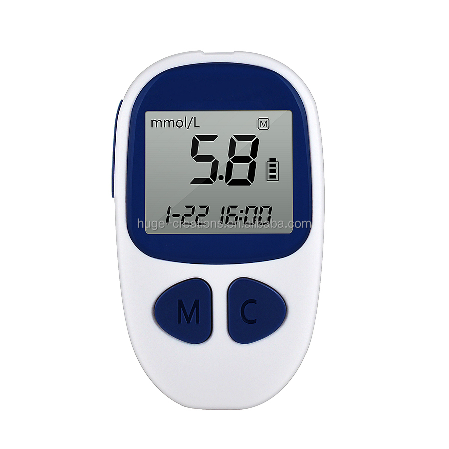 Мониторы для измерения кровяного давления OEM, глюкометр для диабетиков, система контроля уровня глюкозы