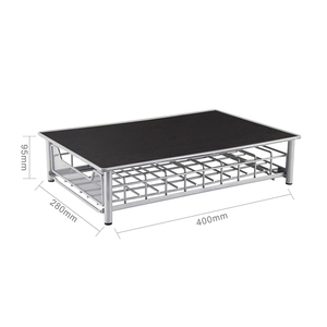 Tiroir de rangement pour capsules de café <span class=keywords><strong>Tassimo</strong></span> haute capacité, support en métal pour capsules de café, organisateur, distributeur, étagère - Product Image 2
