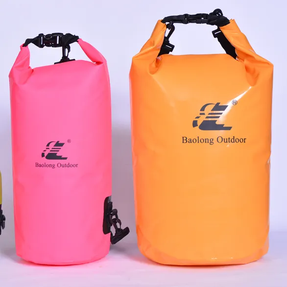 Popular fashion PVC outdoor portable dry sack waterproof bag