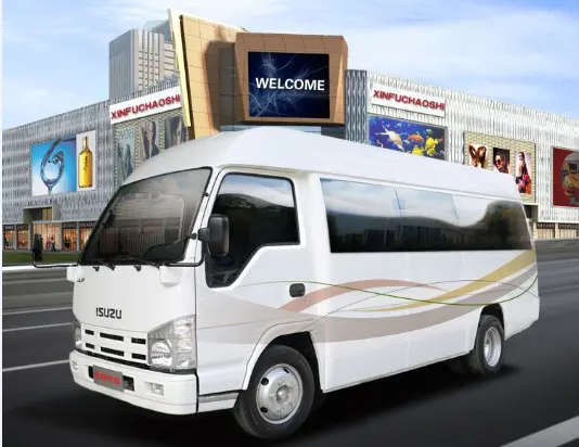 איסוזו עירוני עיר אוטובוס 10 מושבים עבור מנוע דיזל
