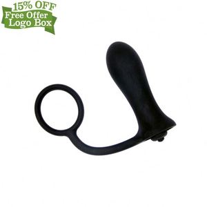 Caja personalizada gratis para hombre, vibrador doble Gay, tapón Anal, <span class=keywords><strong>erección</strong></span> de pene, masaje de próstata masculino, juguetes eróticos - Product Image 4