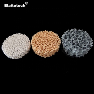 Al2O3/SiC/ZrO2/MgO Như Mặt Lưới Di Động Mở Polyurethane Foam Lọc - Product Image 4