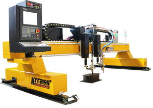 เครื่องตัดโลหะด้วยพลาสมาแบบแกนทรี่คุณภาพสูง / เครื่องตัดพลาสมา พร้อมแหล่งจ่ายไฟพลาสมา 200A - Product Image 3