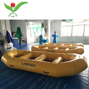12ft <span class=keywords><strong>pas</strong></span> <span class=keywords><strong>cher</strong></span> chine bateau radeau de sauvetage gonflable canot - Product Image 2