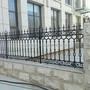 2020 high quality ductile iron fence panels cast iron fence for sale