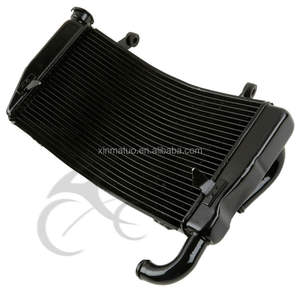 En aluminium Noir Radiateur D'huile Refroidisseur Pour <span class=keywords><strong>DUCATI</strong></span> 749 749S 999R <span class=keywords><strong>999S</strong></span> 2003-06 04 05 XF-M307 - Product Image 6