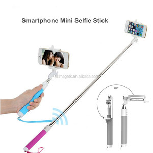2015 usine d'alimentation sans fil <span class=keywords><strong>bluetooth</strong></span> <span class=keywords><strong>selfie</strong></span> bâton monopode avec obturateur à distance pour <span class=keywords><strong>iphone</strong></span> et Andriod - Product Image 2