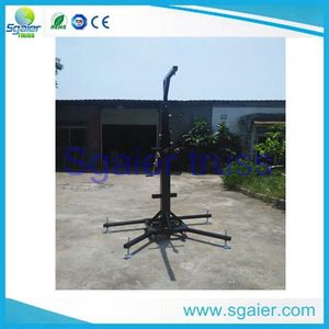 Factory <strong>Supplier</strong> <strong>Line</strong> <strong>Array</strong> Stand Portable Outdoor Speaker/<strong>truss</strong>/light Lifter <strong>Tower</strong> - Product Image 4