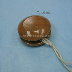 Pelota de Yoyo de madera para niños, juguete de bola de Yoyo, profesional, OEM, clásico, barato - Product Image 2