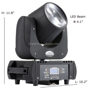 6/15CH <span class=keywords><strong>3</strong></span> Faceta Prisma Gobo Rotativo 60 watt Mini 60 w LEVOU Movendo Local Cabeça