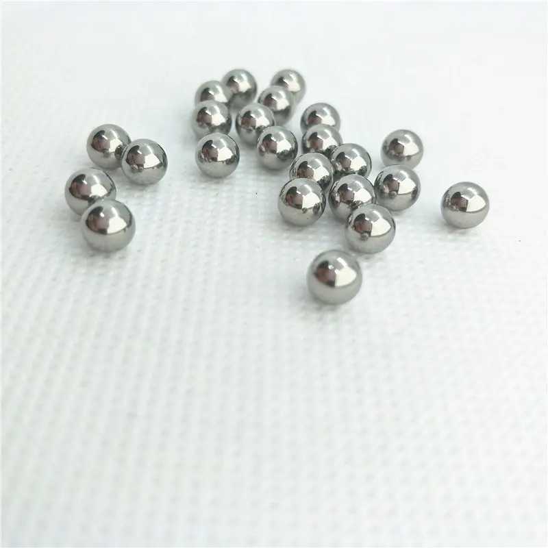 Ball for valve bearings grinding Ex-stock 4.763mm china factory well machined tungsten carbide ball grinding ball