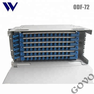 GOVO Rack Mount 96 Port fiber optic patch panel fiber distribution <strong>box</strong> ODF <strong>unit</strong> - Product Image 5
