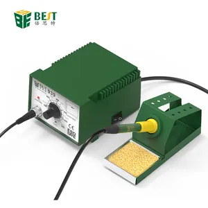 BST-939 de haute qualité usine directe en aluminium panneau Air chaud réparation automatique Micro Station de fer à souder pour la réparation Mobile