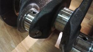 Vilebrequin Racing Billet en acier 4340 pour <span class=keywords><strong>moteur</strong></span> Mazda <span class=keywords><strong>MX5</strong></span> 1.8 BP Miata - Product Image 5