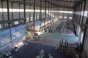 จี่ Sinon เครื่องพีวีซีหน้าต่างประตู <span class=keywords><strong>V</strong></span> ตัดเลื่อย - Product Image 6