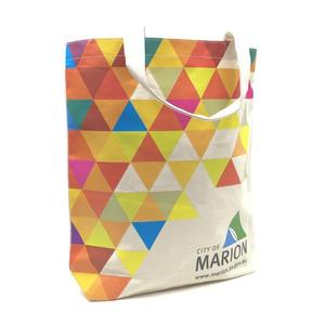 Bolsa de Mano de Algodón Ecológica Lisa Promocional al por Mayor, Bolsa de Compras de Lona de Algodón de Tamaño Estándar, Impresa Personalizada - Product Image 1