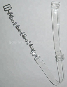 Bandoulière de soutien-gorge invisible <span class=keywords><strong>transparente</strong></span> avec sangle de soutien-gorge élastique en plastique réglable - Product Image 5