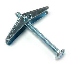Ancre à cloison sèche auto-perceuse, <span class=keywords><strong>boulon</strong></span> à œil, <span class=keywords><strong>boulon</strong></span> à bascule avec kit de vis, ancre <span class=keywords><strong>papillon</strong></span> plaquée zinc/ancre <span class=keywords><strong>papillon</strong></span> à bascule - Product Image 3