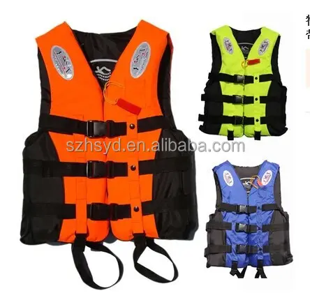 2016 hot sale CE solas approved Children foam life jacket for summer