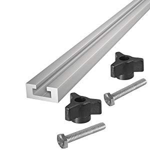 Different Sizes Extruded Aluminum <strong>Track</strong> Aluminum <strong>t</strong> <strong>Track</strong> - Product Image 4