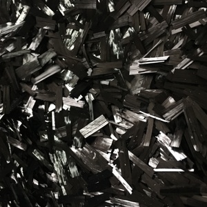 Fibra de carbono picada, fibra de carbono corta - Product Image 1