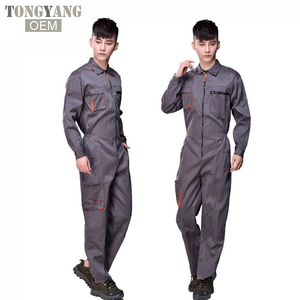Tuta da lavoro TONGYANG tuta protettiva riparatore cinturino tute uniformi da lavoro taglie forti - Product Image 2