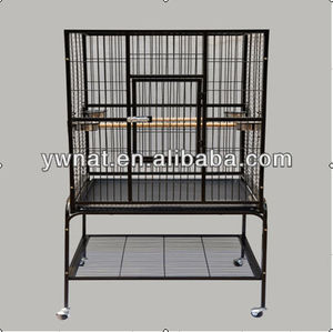 <span class=keywords><strong>Cage</strong></span> pour perroquets en métal de haute qualité, idéale pour les oiseaux, accessoire de jeu - Product Image 2