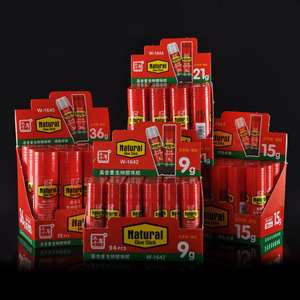 Cao rắn nội dung dính PVP keo dính 36g siêu mạnh siêu dính keo dính mượt ứng dụng văn phòng trường - Product Image 4