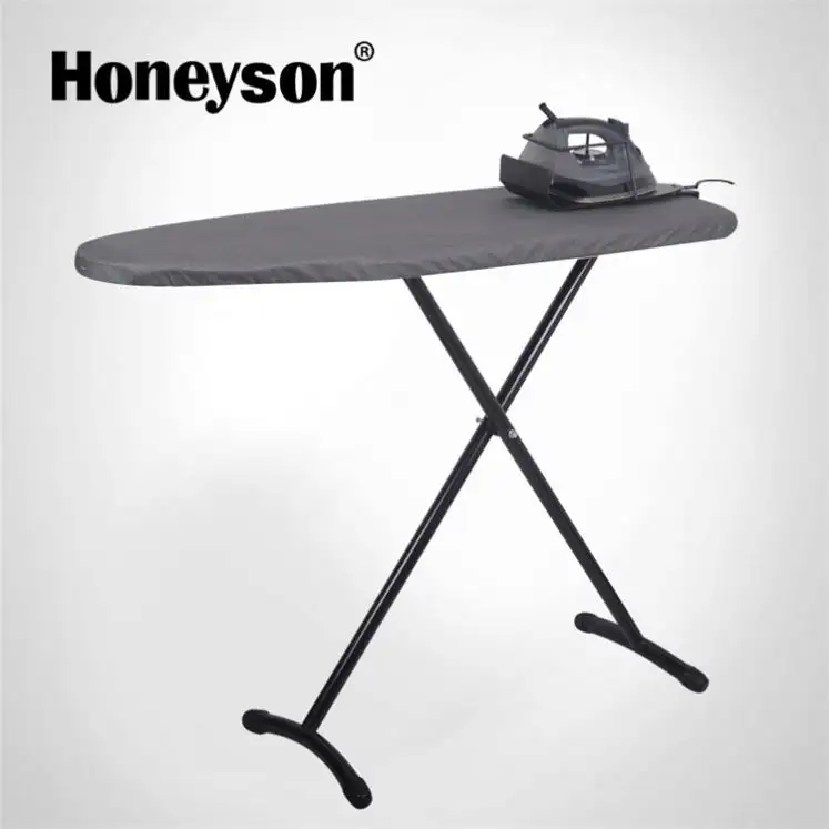 Folding Wall Table Mounted Mesh Top Foldable Hanging Mini Metal Steel With Rack Design Multi Use Iron And Ironing Board Set