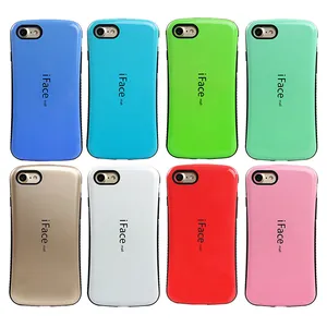 Coque de téléphone portable, en TPU, de haute qualité, pour iphone 6, 7, 8 X, processeur iface, première qualité