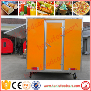 Popular Promocional de moda street food cart/aviones carrito de comida/indonesio carrito de comida - Product Image 3