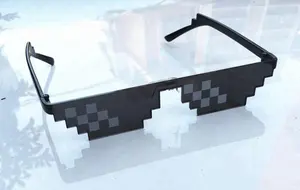 Óculos de sol futurista barato, óculos de sol estilo espaçoso para festas, 2018