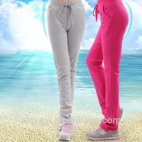 2014 новый продукт женские брюки / сталкивателем брюки дизайн для женщины китайские производители одежды