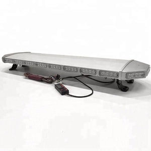 Đèn Nhấp Nháy Khẩn Cấp Màu Trắng Hổ Phách Xanh Đỏ 46.5 Inch Có Còi Báo Động Thanh Đèn Khẩn Cấp Đã Qua Sử Dụng - Product Image 2