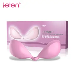 Intelligent Electric Remote Control Safe Silky Silicone Wearable Lingerie Thrill Vibrating Breast Nipple Enhancer Bra Massager