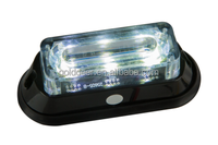 Luz Estroboscópica LED Azul de 12V 3W para Parrilla Delantera de Automóvil (SL623-S)