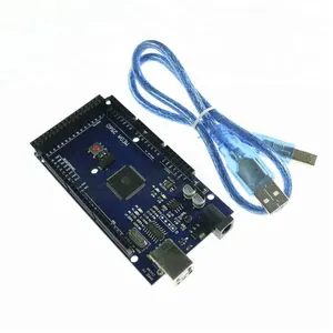 Cabo USB + ATmega2560 Mega2560 R3 CH340 Development Board para Starter Kit Diy