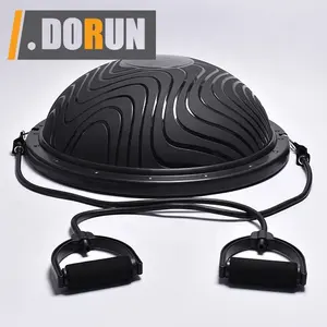 <span class=keywords><strong>Balance</strong></span> Trainer palla per mezzo esercizio a forma di cupola con Base antiscivolo Pro (65cm) o Sport (50cm) per l'allenamento dell'equilibrio, forza Bu - Product Image 1
