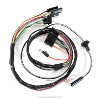 Harnais de câblage OEM RoHS ISO personnalisable et conforme aux normes européennes, harnais de câblage 20AWG, fabricant de harnais de câblage