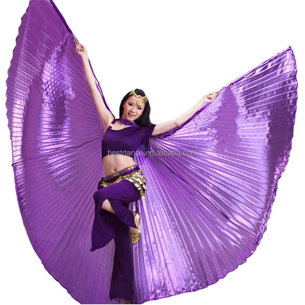 belly dance costume wings cheap bellydance isis wings from egypt OEM