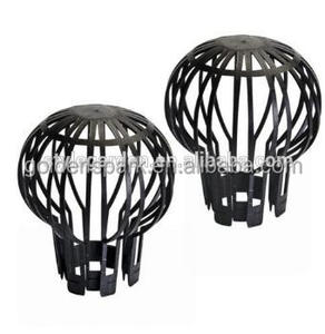 2 X Puing-puing Daun Pipa Pembuangan Perangkap Filter Penutup Bawah Pipa Selokan Blok Cloggs - Product Image 3