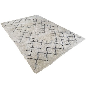 Moderno Rettangolo in microfibra Morbidi area Piano Anti-skid casa interni decorativi stile marocchino Shag tappeto - Product Image 1