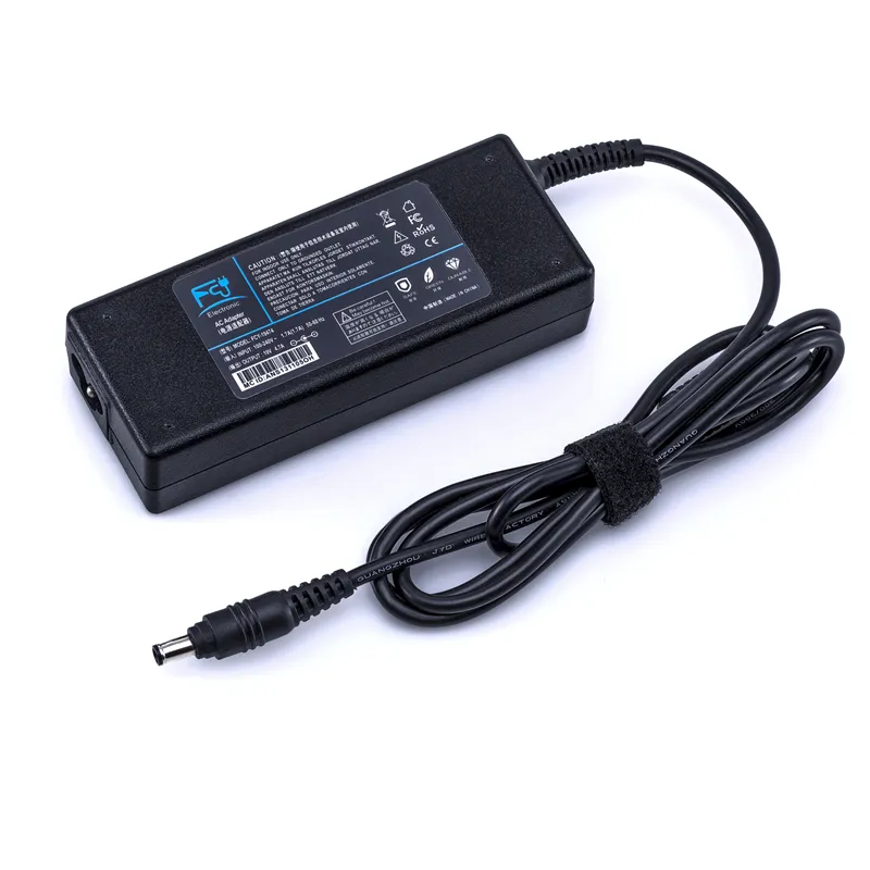 Factory Direct Power Adapter 19V 4.74A 90W Laptop Charger AC Adapter For Samsung Laptop
